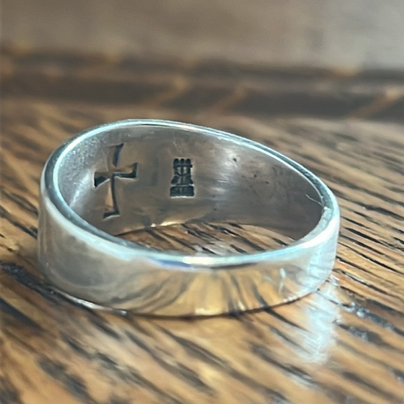 PRICE DROP!! James avery narrow crosslet ring - Picture 4 of 5